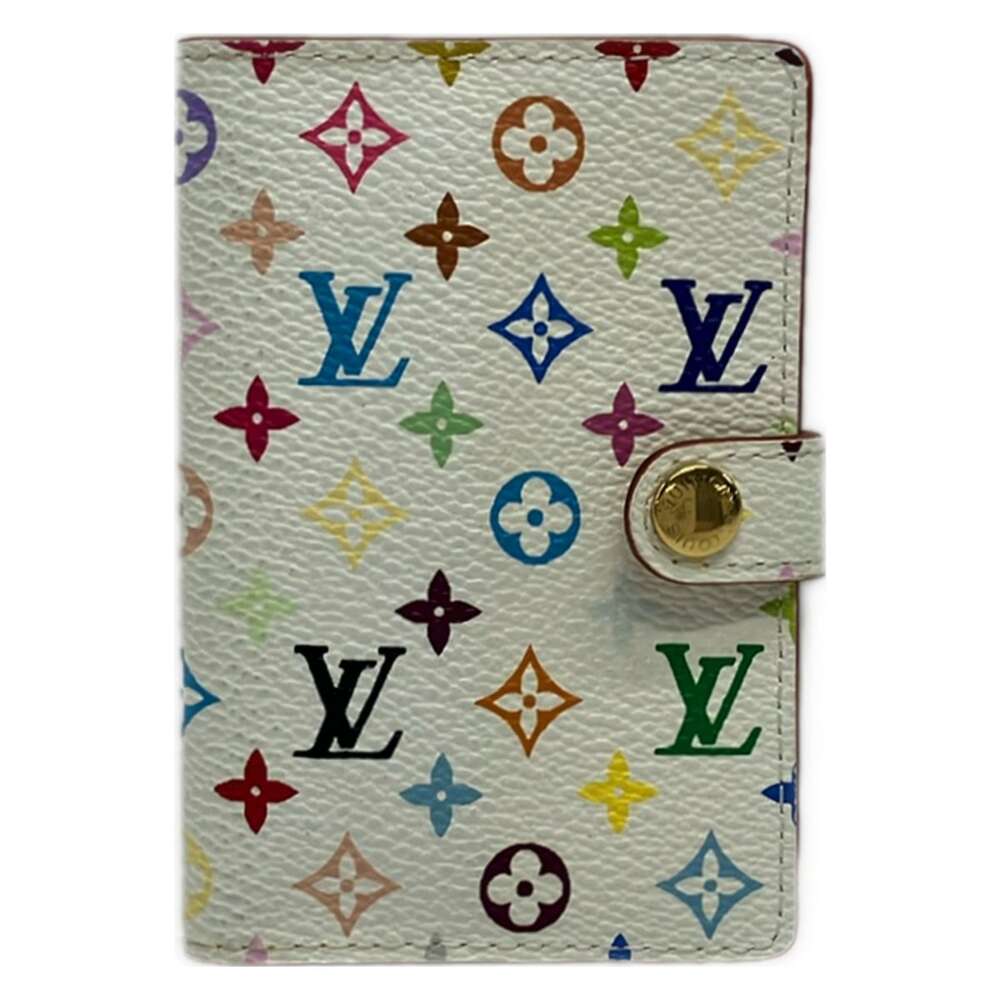 Louis Vuitton Carnet De Bal Monogram Multicolore Agenda M92653 Monogram